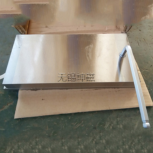 分析使用永磁吸盤時如何節約資源